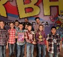 Сахалинская команда КВН «Пристегните ремни» участвует в 1/4 финала всероссийской юниор-лиги