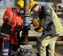 В Южно-Сахалинске завершается масштабная подготовка водопроводных сетей к зимнему сезону