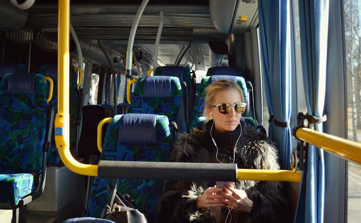 Автобус маршрута №34 в Южно-Сахалинске снова меняет схему движения
