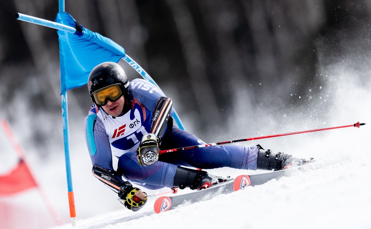 На "Горном воздухе" определили победителей этапа Кубка России по слалому-гиганту