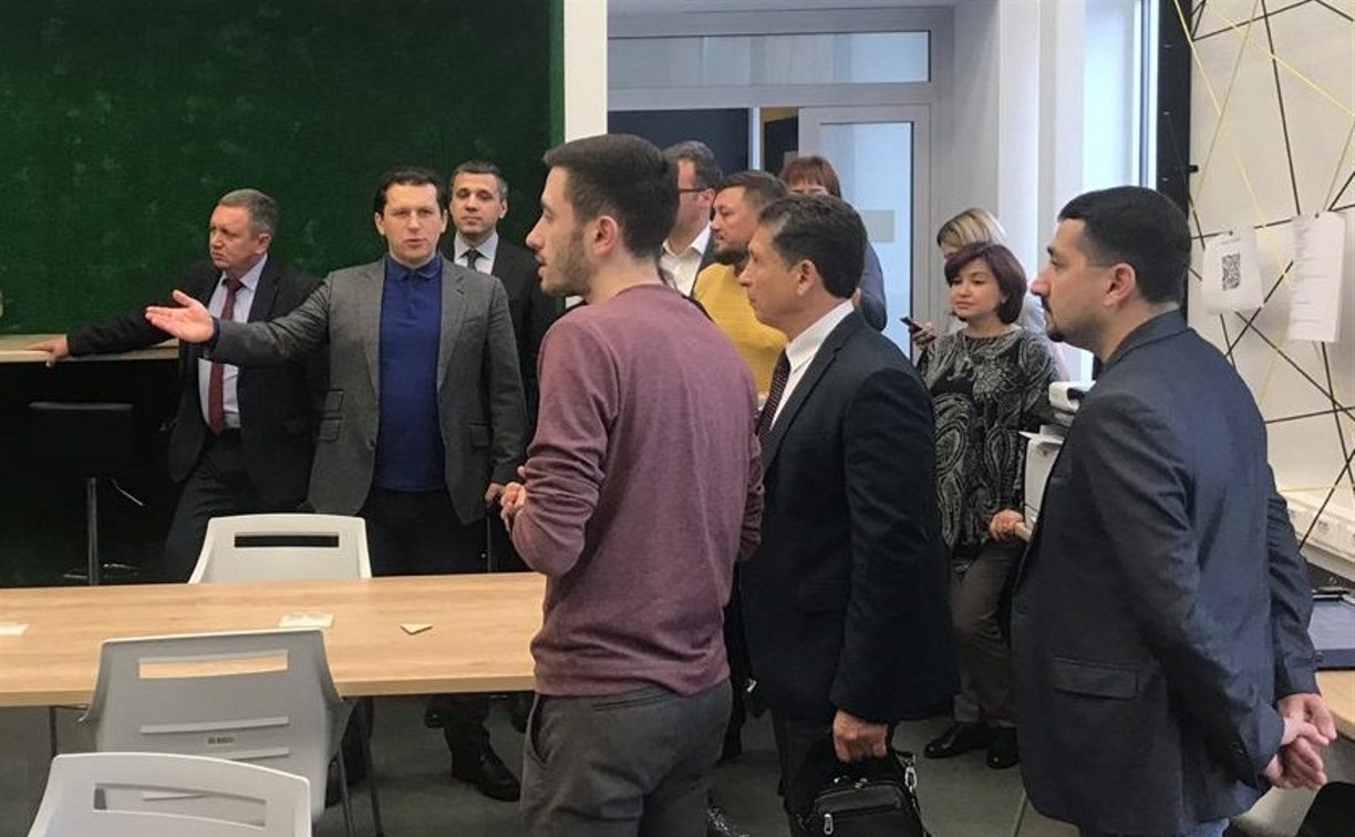 Сахалинская делегация побывала с бизнес-миссией в Тюмени