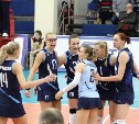 Волейболистки «Сахалина» не справились с «Динамо»