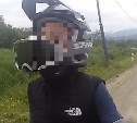 "Родители знают?": 11-летнего байкера поймали в пригороде Южно-Сахалинска 
