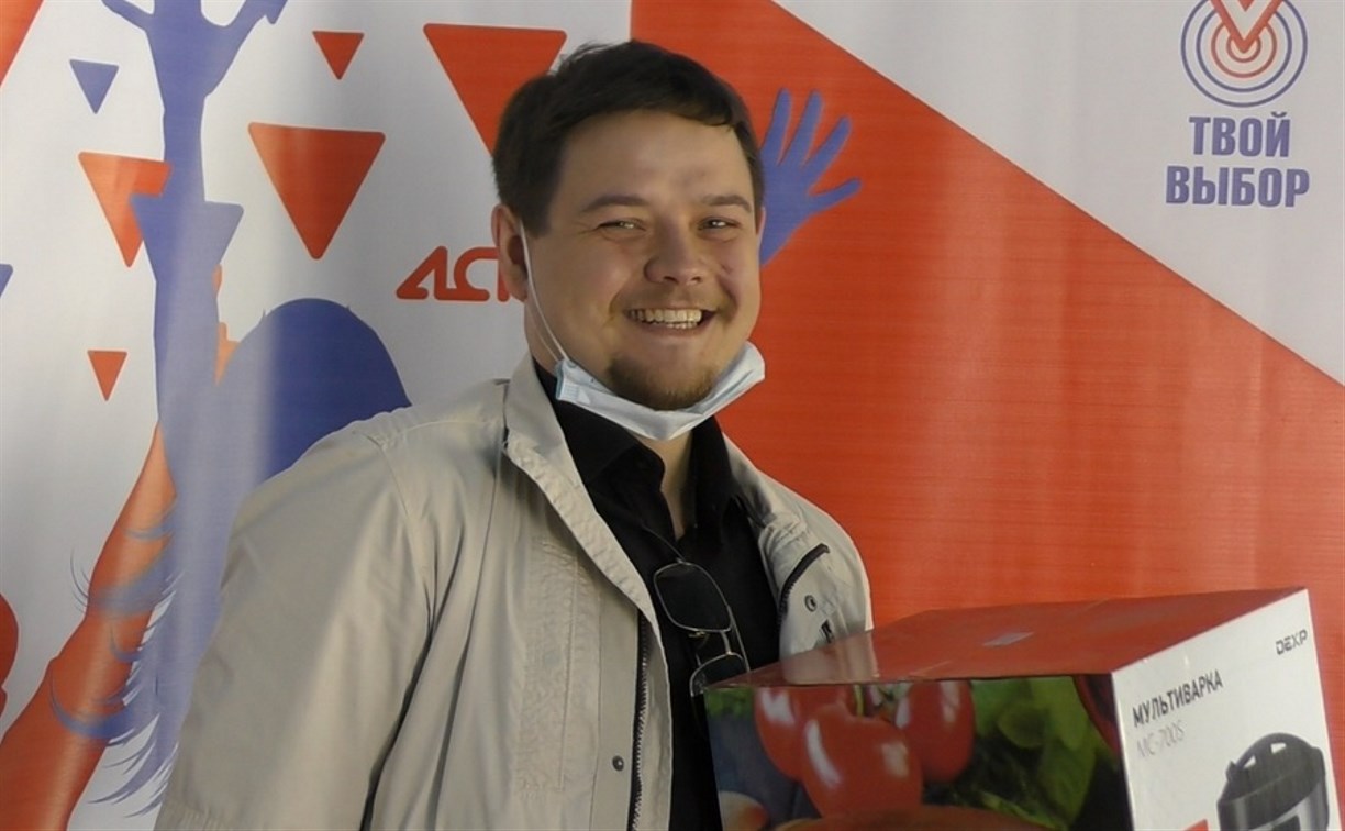 Десятки жителей Сахалинской области получили супер-призы от АСТВ 