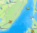 В Южно-Сахалинск летят два самолета рейса авиакомпании "Россия"