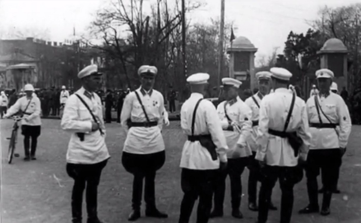 Охинской полиции исполнилось 100 лет