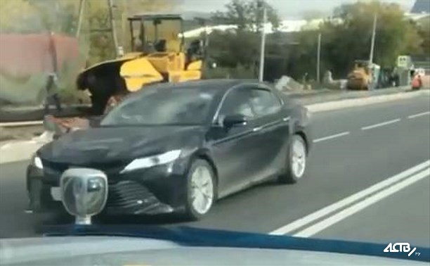 "Неправильная разметка" на улице Ленина возмутила южносахалинцев