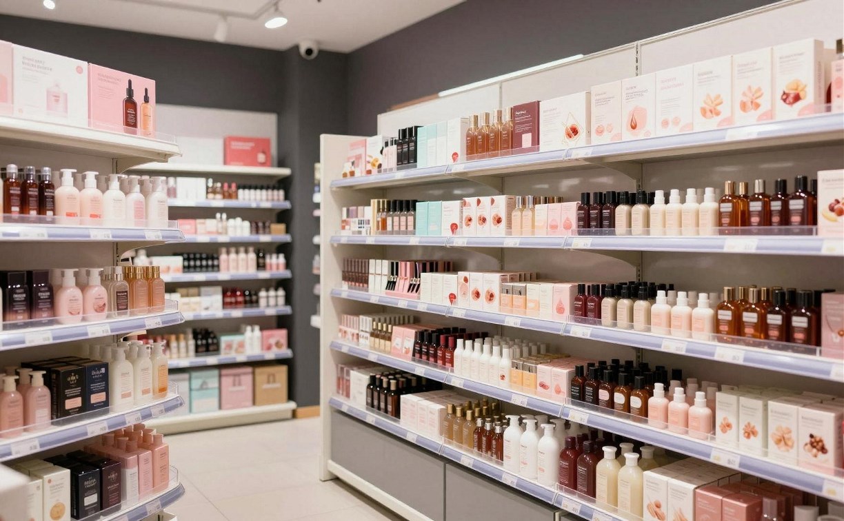 Ранее судимый сахалинец зашел в магазин косметики и не сдержался 