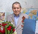 В Южно-Сахалинске ветераны войны приняли поздравления ко дню рождения