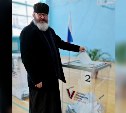 Корсаковский священник призвал прихожан голосовать на выборах президента России
