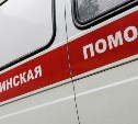 В Макаровском районе столкнулись автомобиль и маневровый локомотив