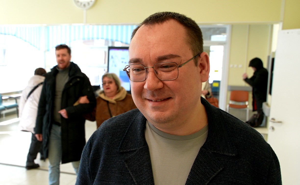 Алексей Ефимов: "Если на Сахалине нет нужного лекарства, его доставят самолётом в кратчайшие сроки"