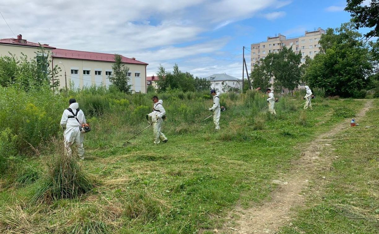 В Южно-Сахалинске удалось решить проблему бездомных, живущих в брошенных авто