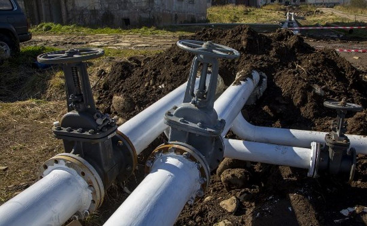 Свыше 90 километров сетей теплоснабжения отремонтировали на Сахалине и Курилах за 5 лет
