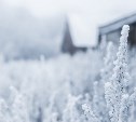 Морозно и снежно: погода в Сахалинской области 22 декабря