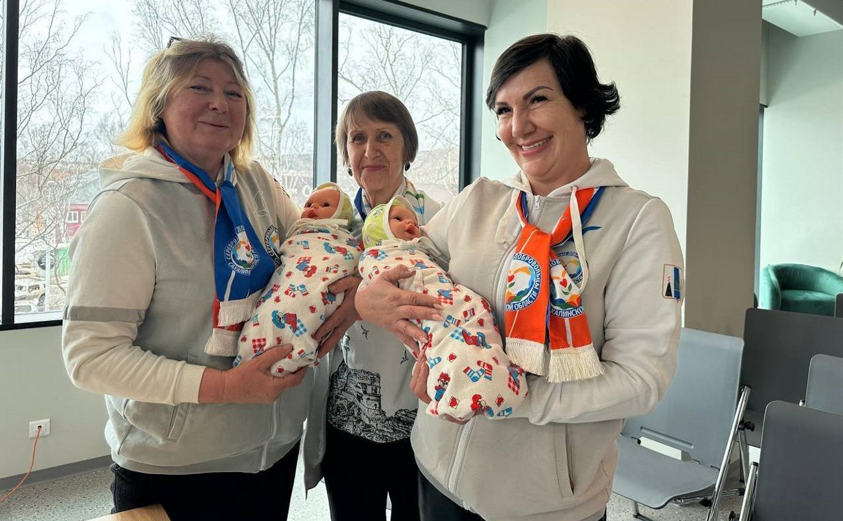 513 сахалинских семей с детьми пользуются услугами профессиональных нянь