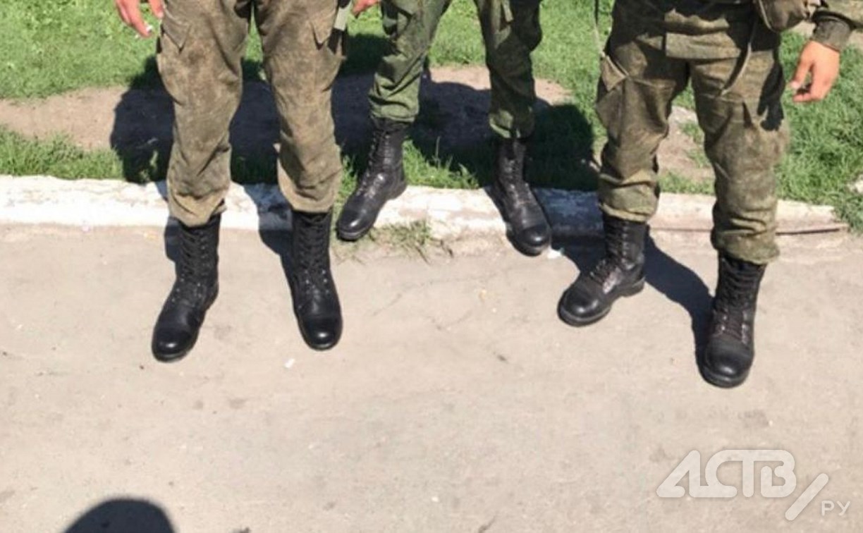 При сослуживцах отказался ехать на СВО: военнослужащему вынесли приговор на Сахалине