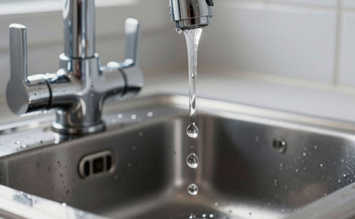 Завтра в некоторых домах в Южно-Сахалинске отключат холодную воду