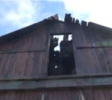Молодая семья осталась без крыши над головой из-за пожара в Южно-Сахалинске