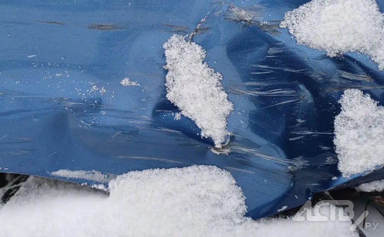 Очевидцев ДТП у дома на улице Железнодорожной ищет ГАИ Южно-Сахалинска