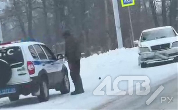 "Кровь на лобовом": седан сбил пешехода в Воскресенском