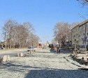 Капитальный ремонт проспекта Мира в северной части Южно-Сахалинска планируют завершить до конца лета