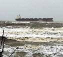 Очевидцы: у берегов Сахалина происходит что-то странное с сухогрузом