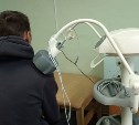 В селе Охинского района приобрели два новых аппарата в физиокабинет