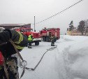 Работников эвакуировали во время учений в реабилитационном центре на Сахалине