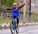 Стартовал финал голосования за "Самую красивую велосипедистку" Сахалина