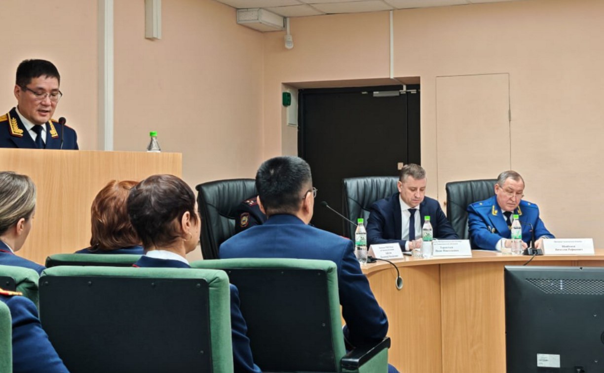 671 преступление в Сахалинской области раскрыли следователи за ушедший год