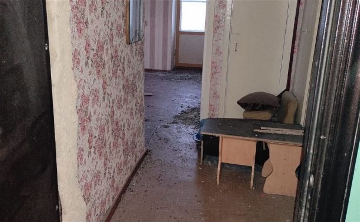 Голуби загадили муниципальную квартиру в Александровске-Сахалинском