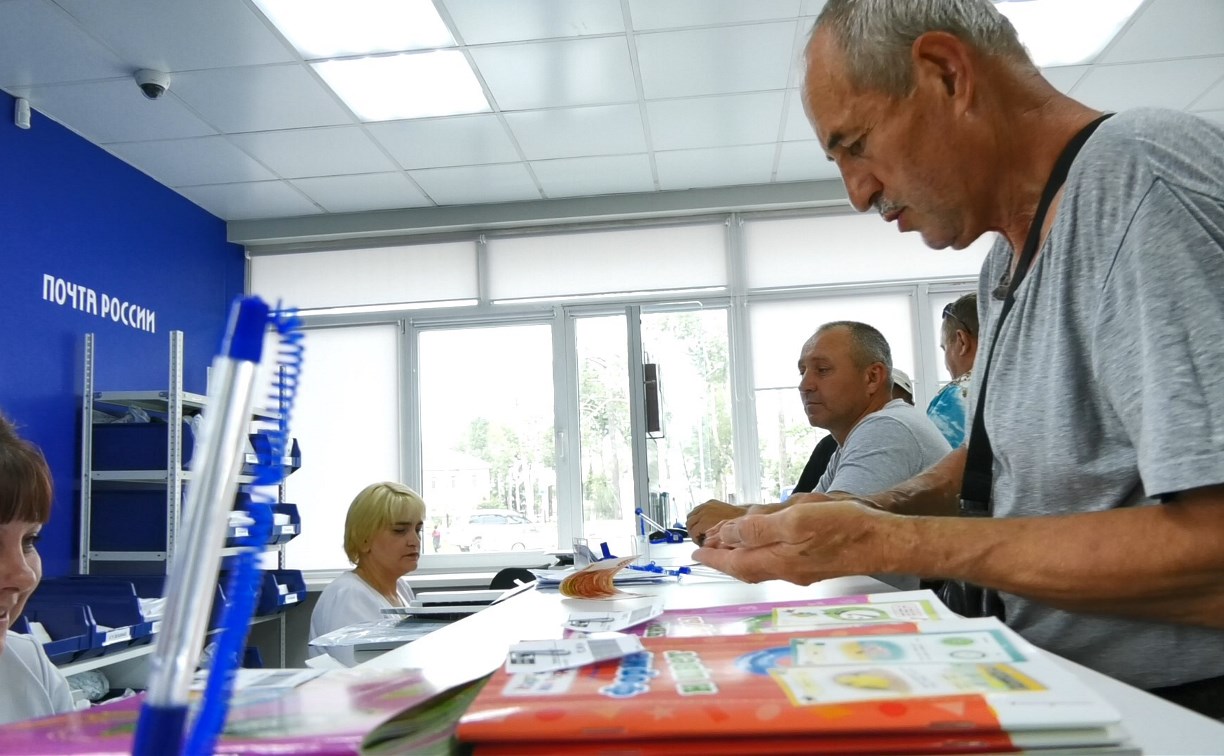 Начальник южно-сахалинского почтамта теперь может следить за очередями, не выходя из кабинета