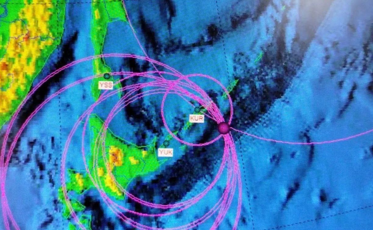 Землетрясение магнитудой 4,6 произошло у берегов Курил