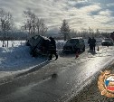 Три человека пострадали в ДТП на юге Сахалина