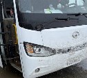 "Сгорело сцепление": пассажирский автобус сломался на сахалинской трассе