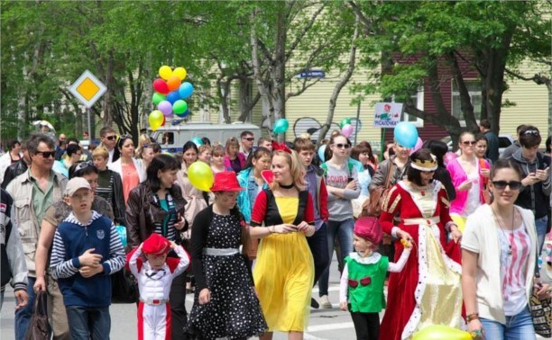 Праздничным шествием отметят в Южно-Сахалинске Международный день защиты детей