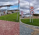 В Анивском районе достраивают газовую автозаправку