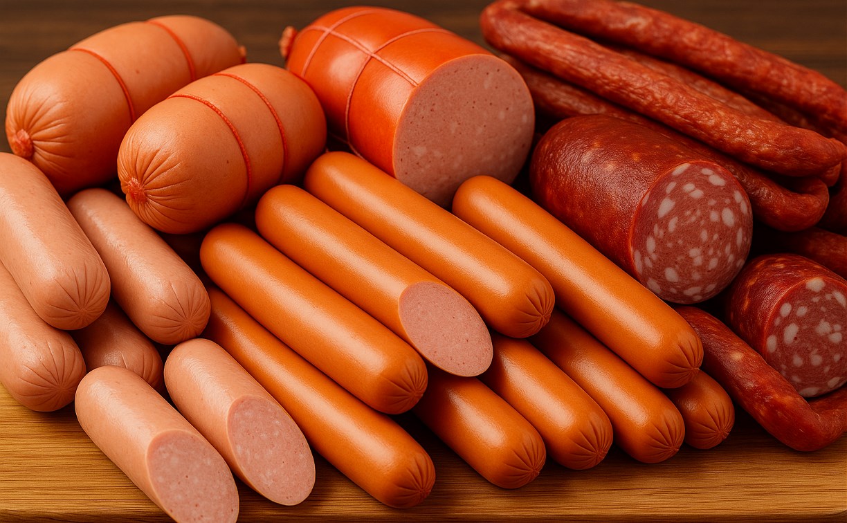 В российской мясной продукции нашли опасные вещества и сальмонеллу