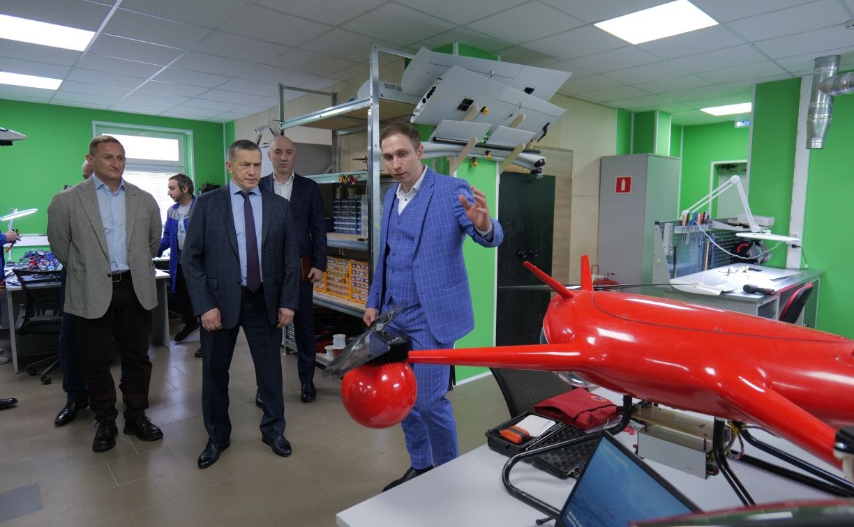 Новое предприятие по производству беспилотных авиационных систем появится в Сахалинской области