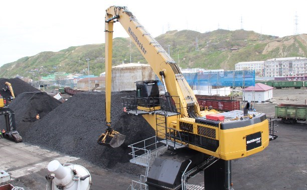 горняк 1 сахалин добыча угля. горняк 1 сахалин. карьер известковый южно-сахалинск. разрез солнцевский сахалин. южно-сахалинск горняк-1.