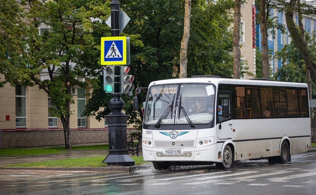 В Южно-Сахалинске в День города скорректируют движение транспорта