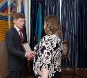 Губернатор поздравил сахалинский ДОСААФ с 90-летием