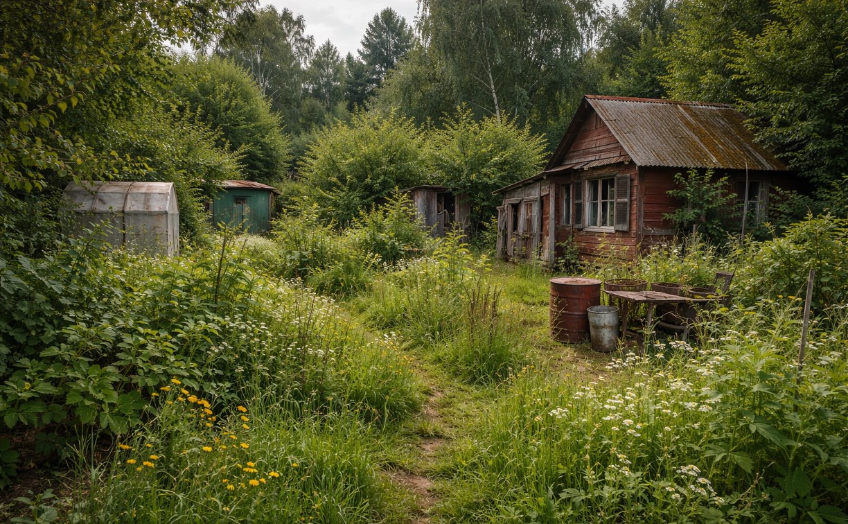 Дачников будут штрафовать за заросшие участки