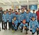 Сахалинские хоккеисты вернулись из Шебекино с «серебром»