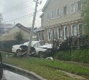 Страшное ДТП в Охе: Toyota Mark с подростками влетела в столб