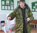 В самой южной точке Сахалина выборы президента уже прошли