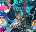 Фруктовые букеты собрали южно-сахалинские дети с ограниченными возможностями здоровья