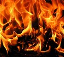 Экскаватор горел на угольном разрезе в Углегорском районе