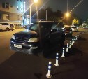 В Южно-Сахалинске ищут человека, повредившего "Лексус"